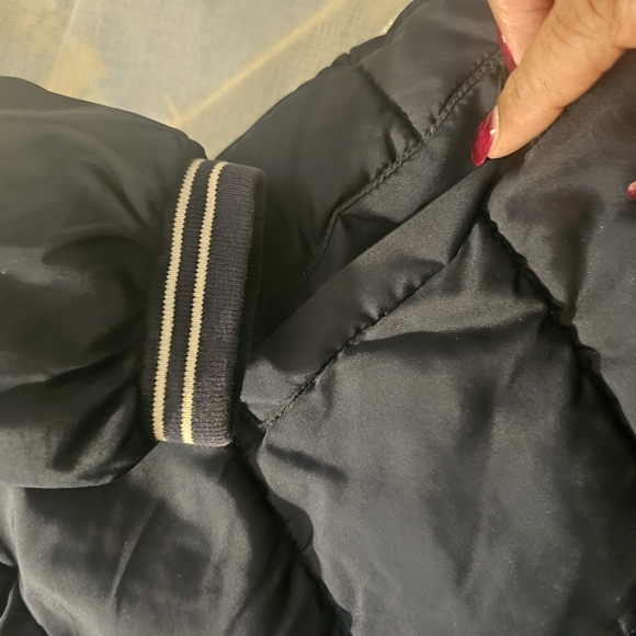 Kids GAP winter coat navy blue jacket for kiddos size 5 - Picture 4 of 6